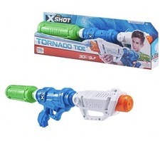 Water Gun ZURU X-Shot - Tornado Tide - Water Bottle Blaster Watergun 30ft 9m 5+