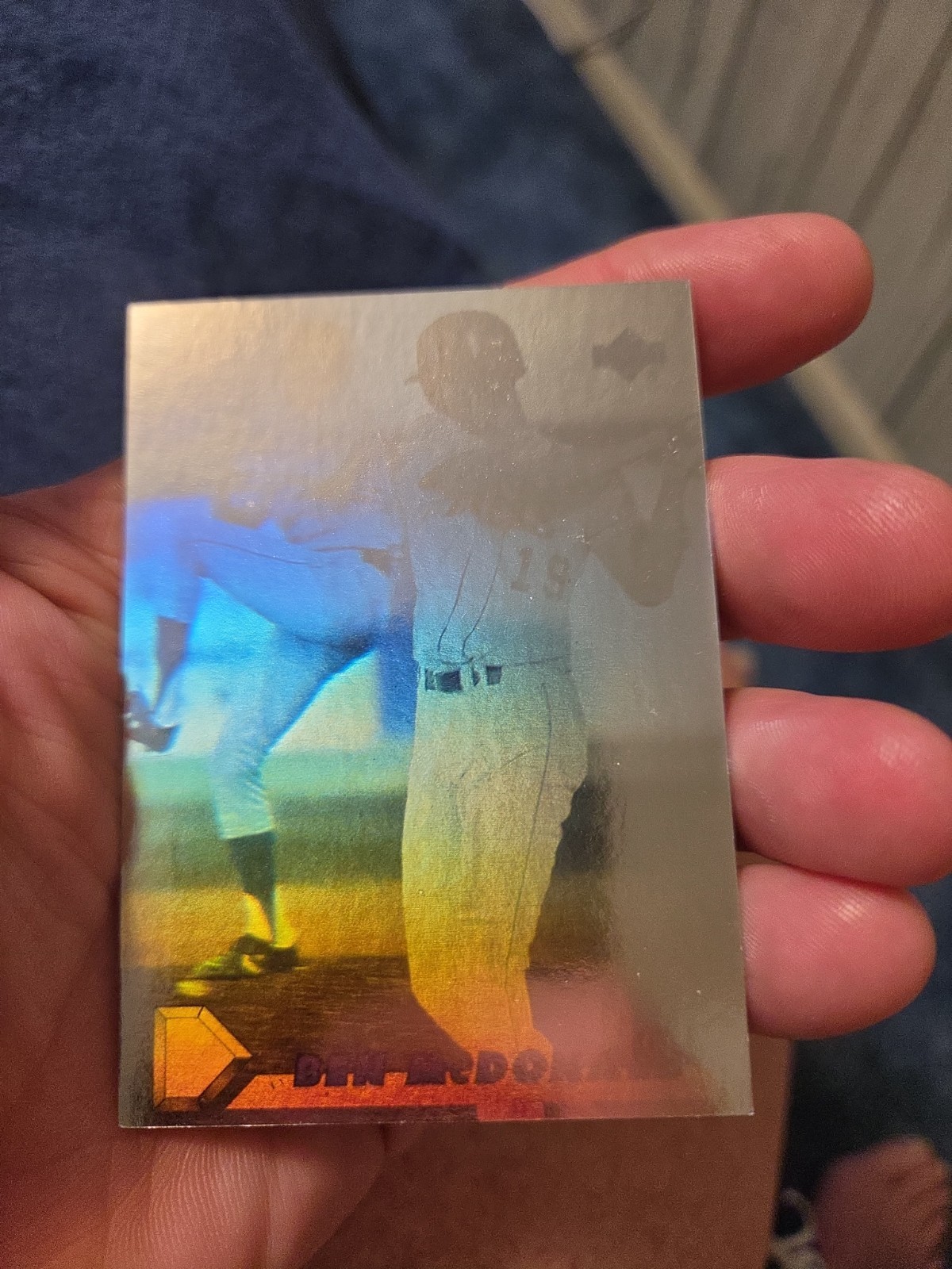 1992 Upper Deck #CP3 Ben McDonald College Player of the Year Holograms