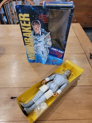 James Bond Moonraker Doll 1979 Mego Corp New In Box RARE NIB - Collectors Dream