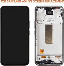 For Samsung A54 Screen Replacement OLED Display A546E A546B A546U Touch Dispaly