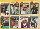 16    1979  TOPPS  FOOTBALL LOT  EX+ to NRMT  Lofton Upshaw Greenwood Sistrunk