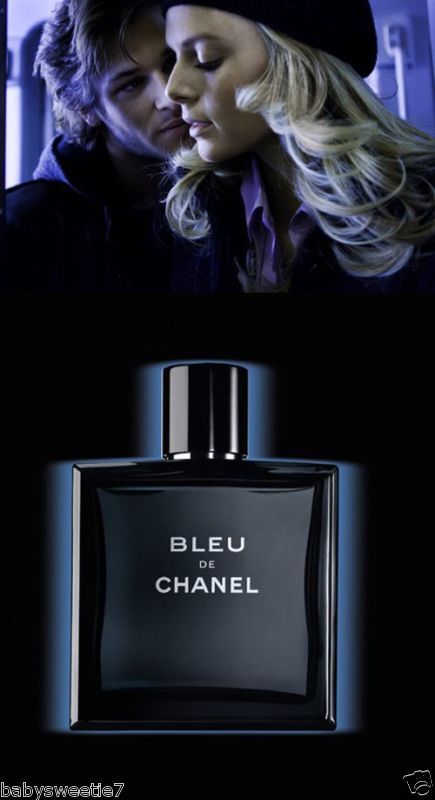 BLEU de CHANEL Blue for Men 3.4oz / 100ml EDT Spray NEW IN SEALED