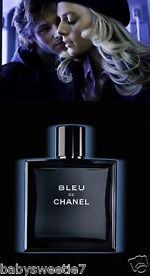 BLEU de CHANEL EDT 100ml 3.4oz NIB Sealed