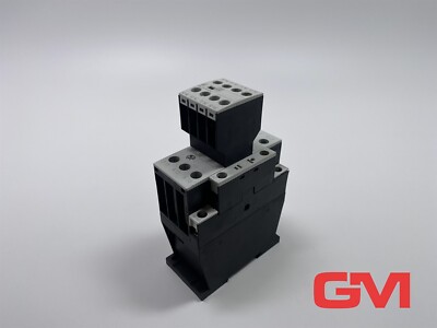 Eaton Schütz DIL M32-10 XTCE032C10C + Moeller DILA-XHI04 leicht beschädigt