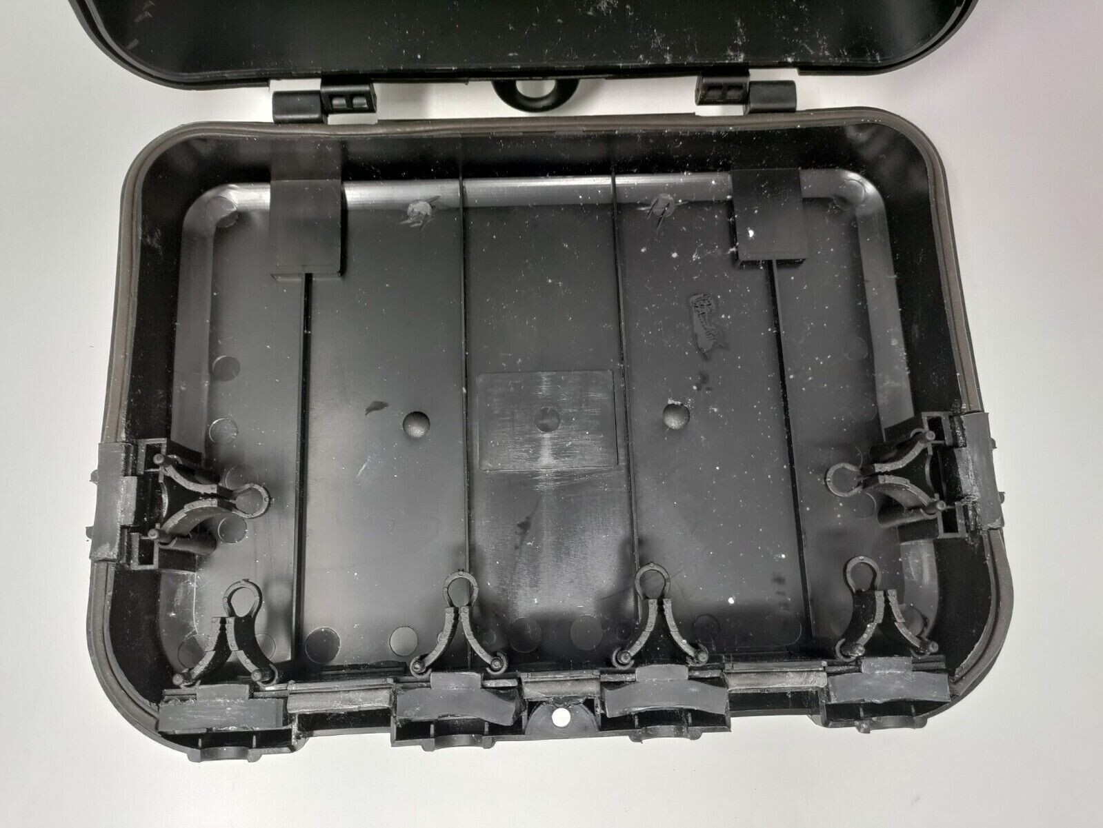 IP64 Weatherproof Outdoor Electric Box Black 6 Ports Strong Fits 4 way Sockets eBay