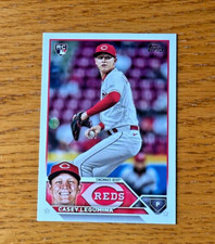 CASEY LEGUMINA 2023 Topps Update Series #US277 Rookie RC