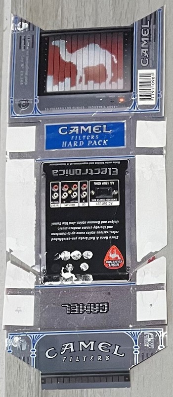 Camel - Vintage Collection - Argentina 🇦🇷 - 80s - Empty