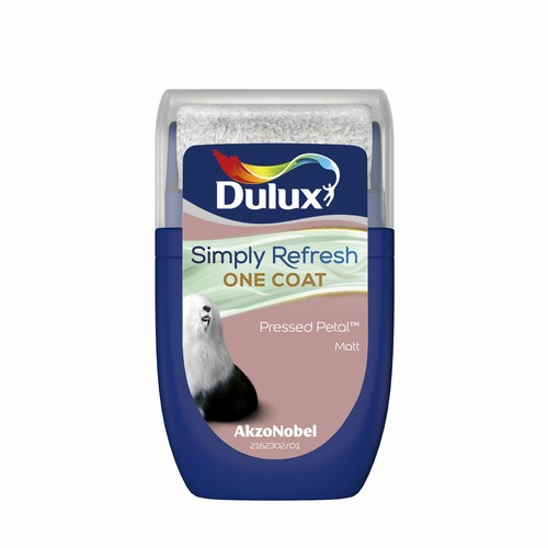 Dulux Simply Refresh Testeur Une Couche Mat 30ml Toutes Les Couleurs - Picture 23 of 31