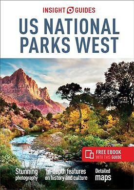 Insight Guides U.S. National Parks West, Paperback by Insight Guides (COR), B...
