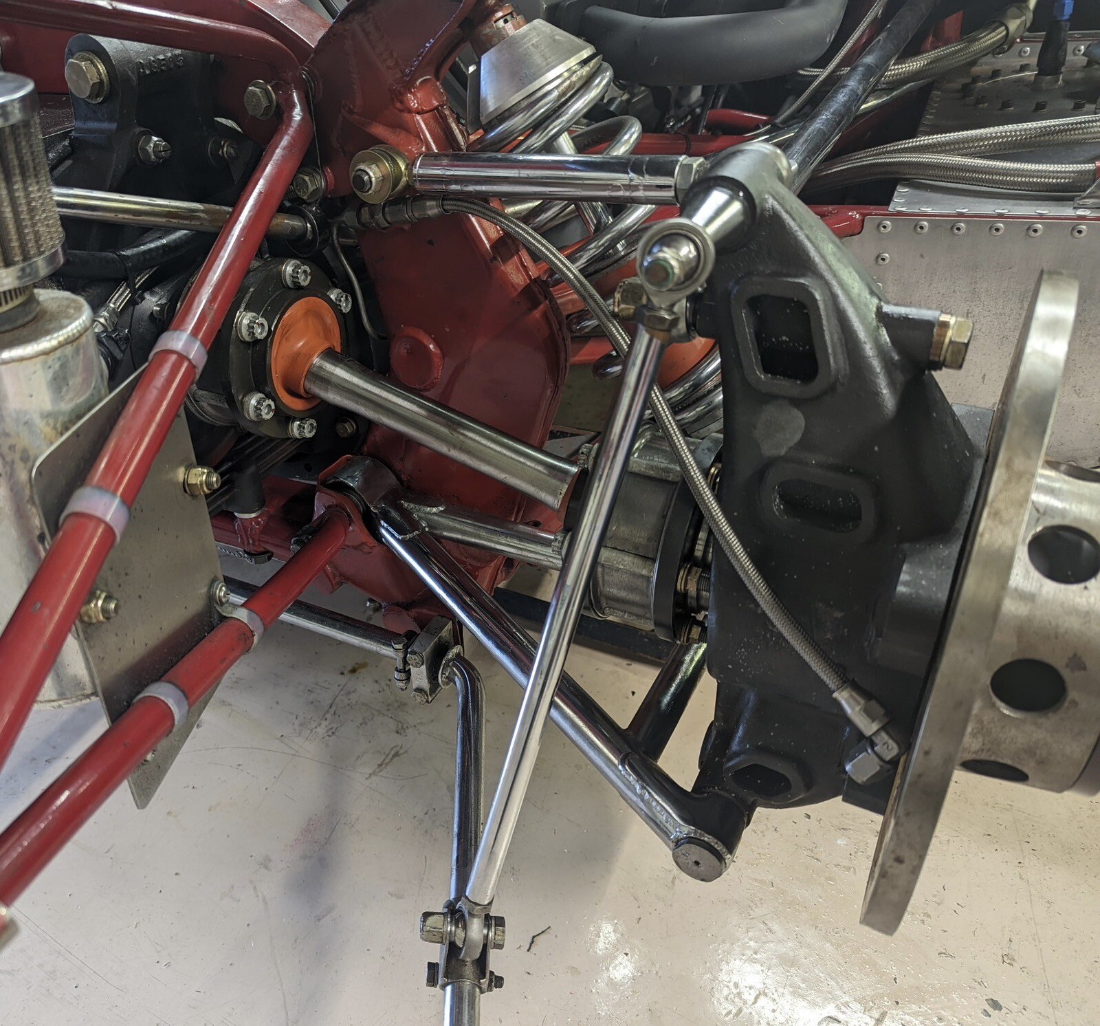 NEW HEWLAND LG500 / DG300 CV JOINT OUTPUT AXLES LOLA T70. McLAREN