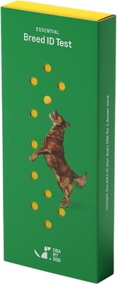 Dna My Dog Essential Test Breed ID Test Mixed Breed Identification, Personality