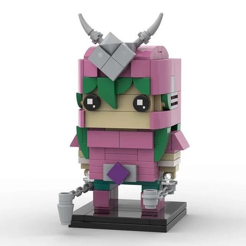 Brickheadz Athena Japan Anime Figures Building Blocks Saints Seiyaed ABS Toy - Picture 27 of 29