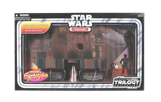 スターウォーズ・sandcrawler' TRILOGY Amazon.com: Star Wars Original Trilogy Collection Exclusive