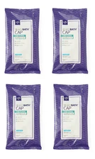 Medline ReadyBath Rinse-Free Conditioning Shampoo Caps, Fragrance Free - 3 Pack