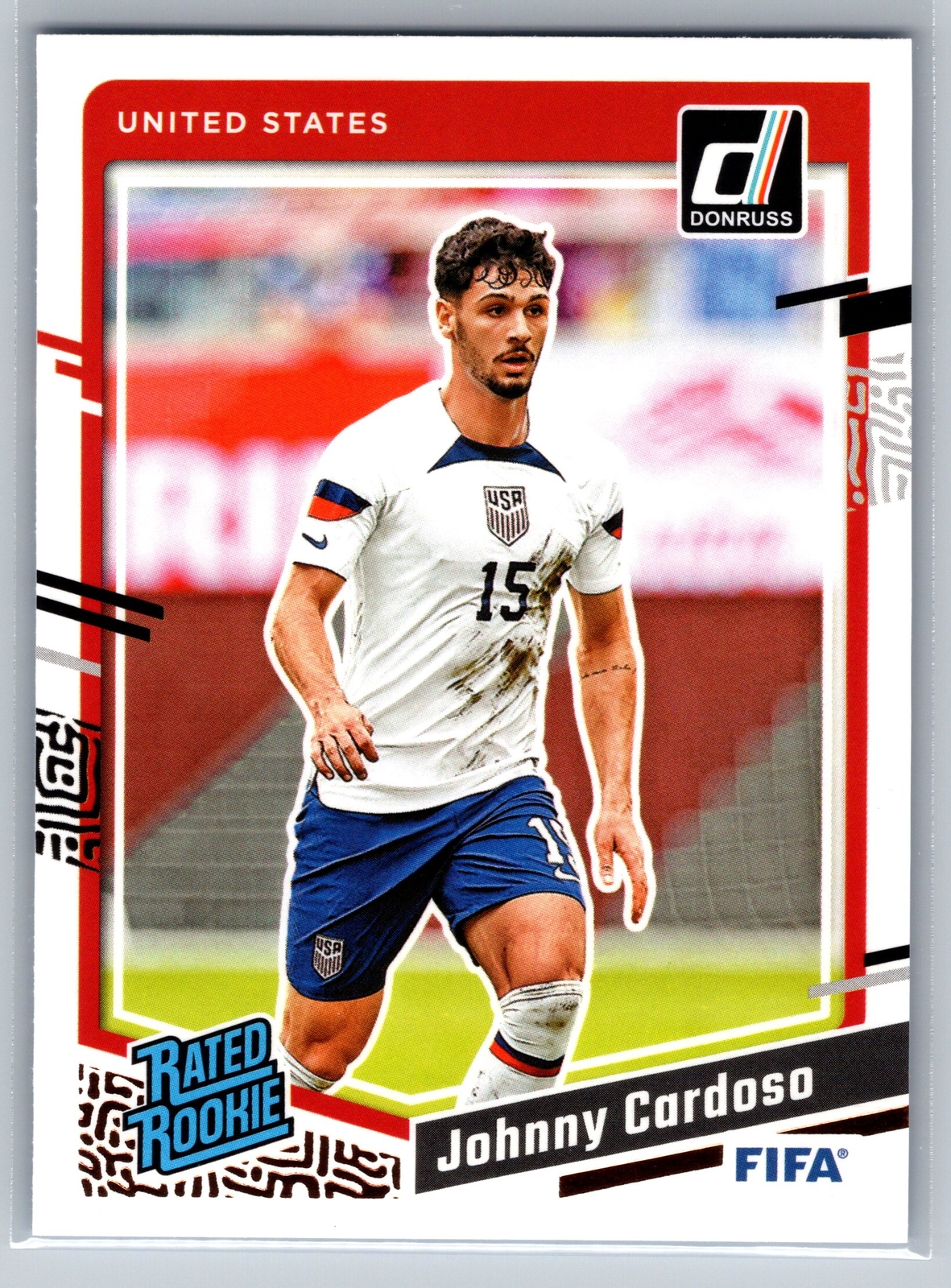 2023 Donruss Johnny Cardoso Rookie #180 USA