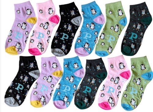 6-12 Pares Mujer Moda Surtido Estilos Corte Bajo Calcetines Algodón Talla 9-11 - Imagen 11 de 16