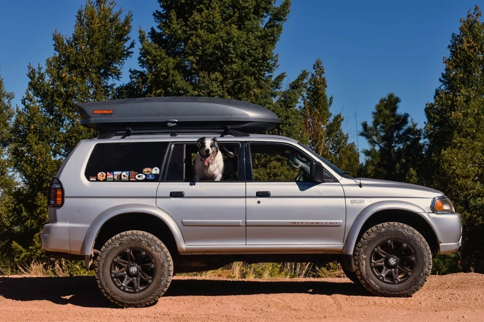 KYB 4 EXCEL G SHOCKS 2 - 3 inches Lifted for MITSUBISHI MONTERO SPORT 97 98 99 - Изображение 2 из 3