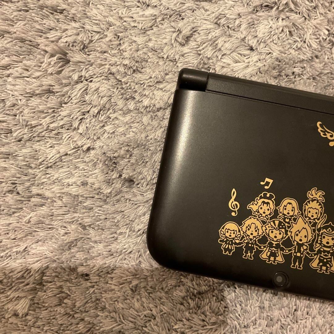 Nintendo 3DS LL Final Fantasy Theatrhythm Curtain Call Limited