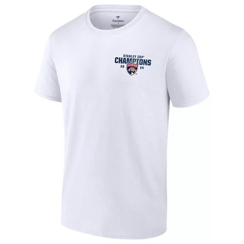 Fanatics Florida Panthers 2024 Stanley Cup Champions Trikot Kader Shirt 4XL Neu - Bild 2 von 4