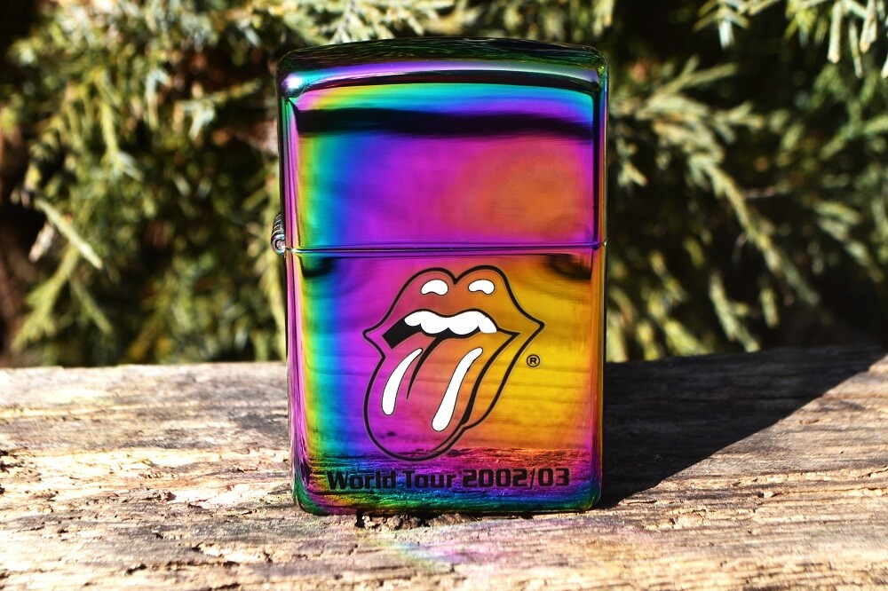 Zippo Lighter - The Rolling Stones - World Tour 2002/03 - Tongue