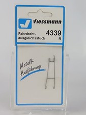 4339 VIESSMANN - ESCALA N - CATENARIA VARIABLE N / Fahrdrahtausgleichsstück (c6)