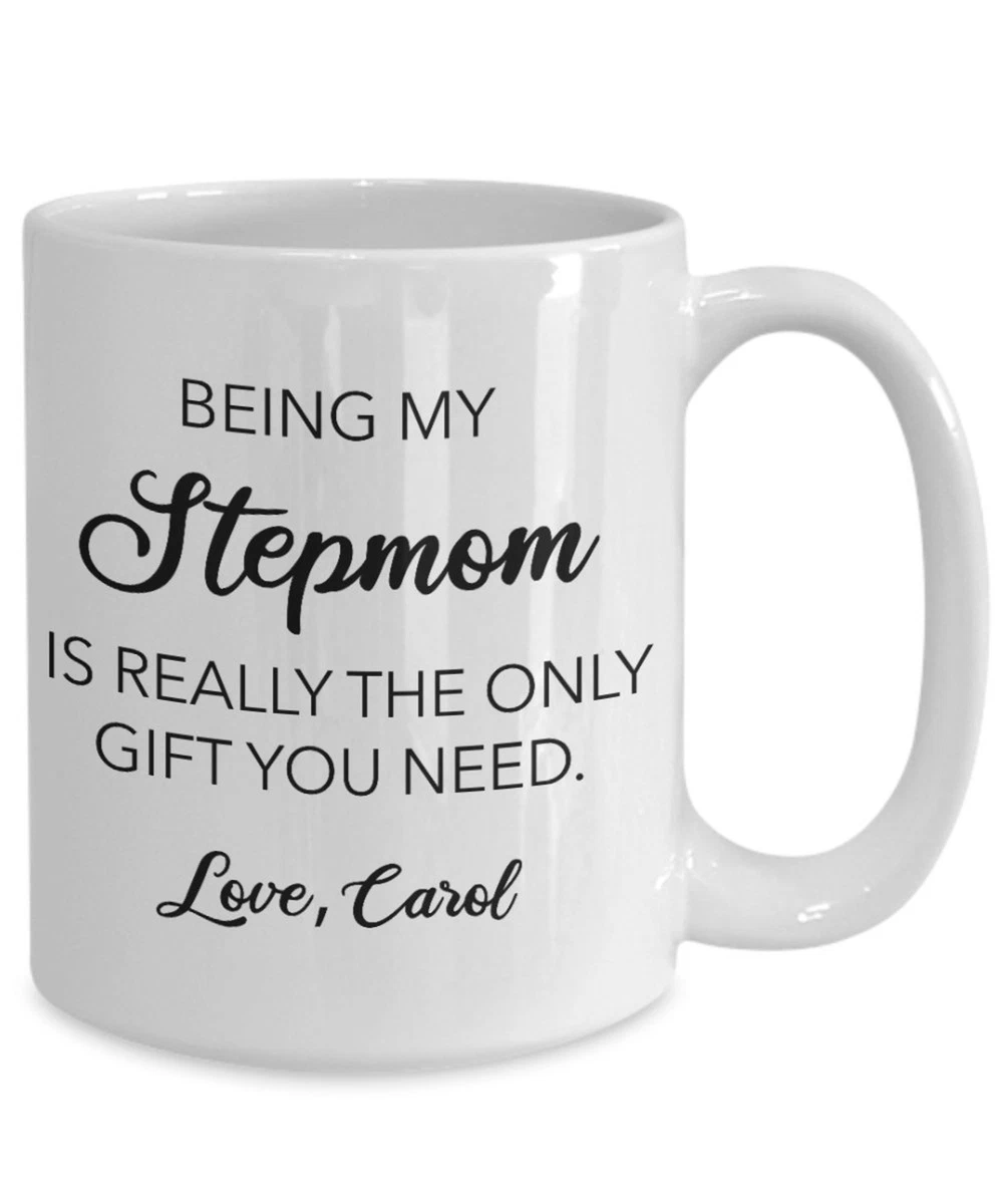 Personalized Gift For Stepmom Step Mom Gift Ideas Stepmom Mug