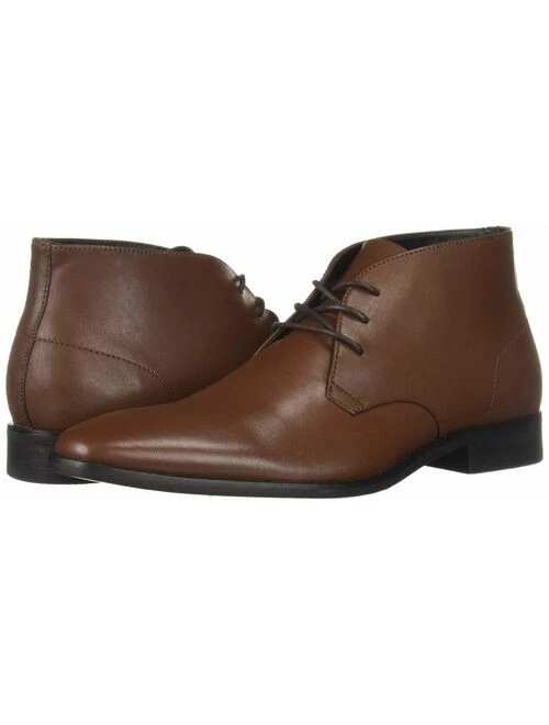 Calvin Klein Lace Up Brown Boots for Men for Sale | Shop New  display picture 1