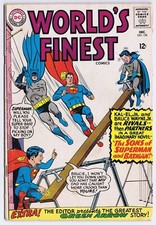 WORLD´S FINEST # 154 US Comic 1965 1st SUPER...
