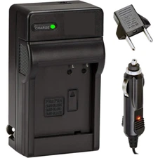 Battery Charger for Panasonic DMW-BLG10 DMW BLG10 Camera Rechargeable Li-Ion