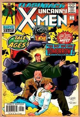 Uncanny X-Men (Flashback) # Minus -1 (1997) Marvel Comics