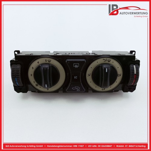 MERCEDES SLK R170 230 KOMPRESSOR Heizungsbetätigung Klimabedienteil 1708300885