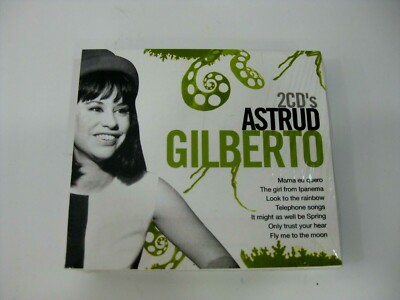 Astrud Gilberto 2CD Mama Gr Quero-The Girl From Ipanema-Parade Versiegelt Neu
