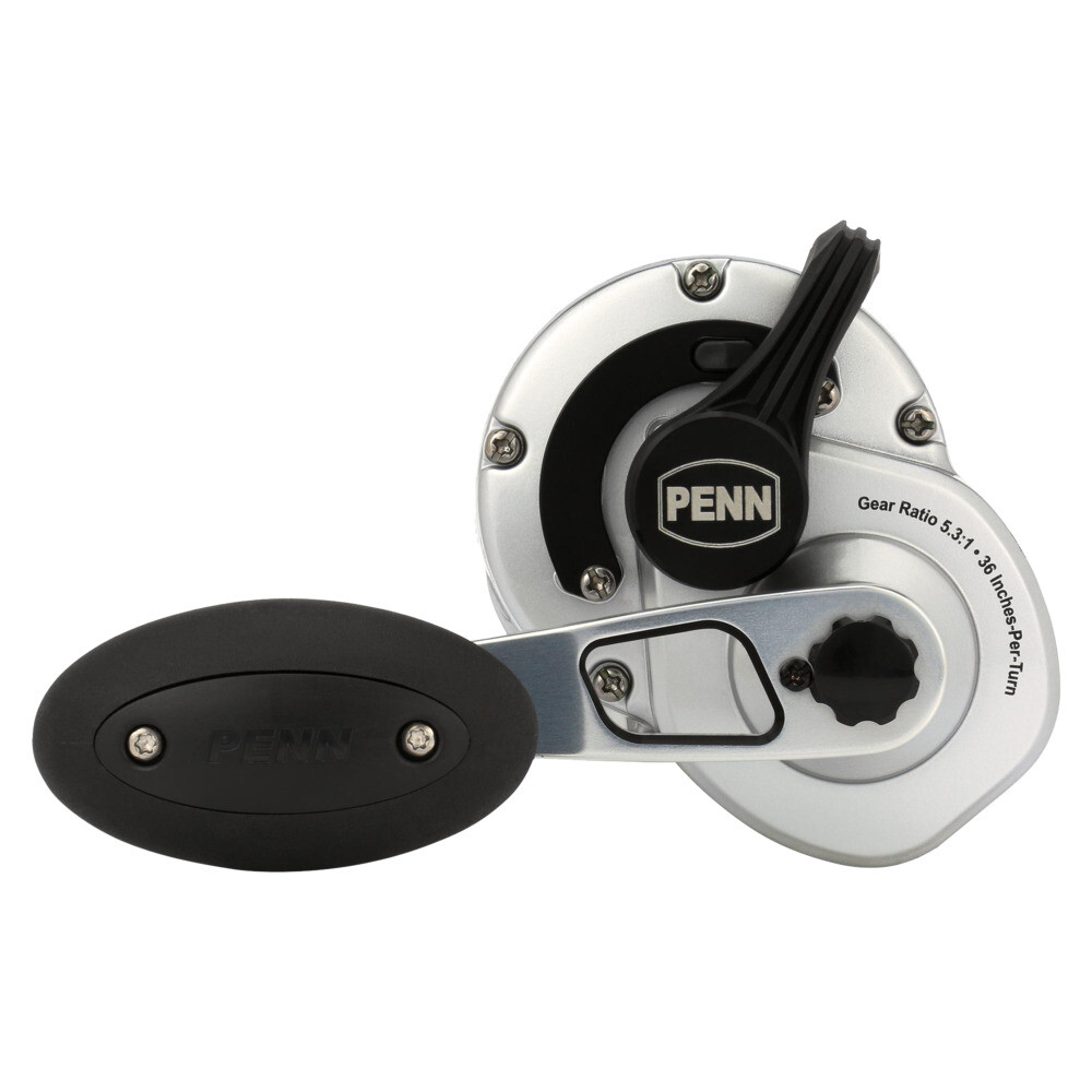 NEW 2022 Model Penn FATHOM II 25 LEVER DRAG Overhead Reel