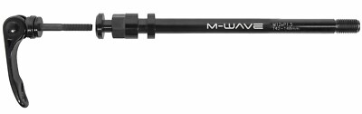 M-WAVE Stalwart Axle Steckachse für Anhängerkupplung oder Gepäckträger, 3 Größen