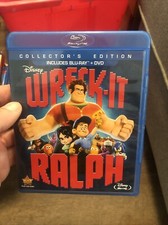 Wreck-It Ralph (Blu-ray/DVD, 2013, 2-Disc Set)