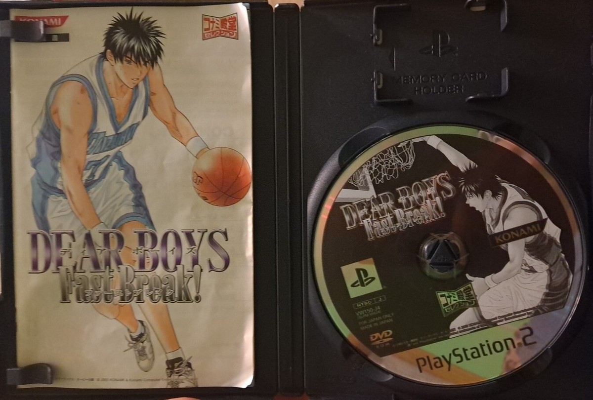 Dear Boys Fast Break (konami Palace Selection) Japan