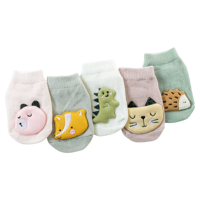 Baby Toddler Girl Boy 3D Socks Cute Animal Socks Anti slip Socks 0