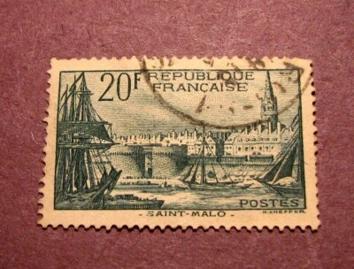 France Scott# 347 Port of Malo 1938 C30 | eBay