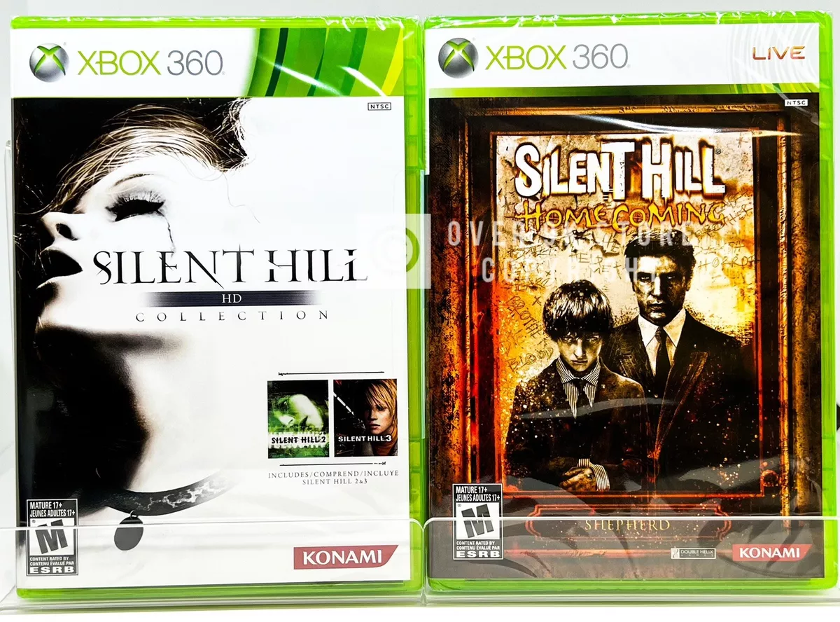 Silent Hill HD Collection - Xbox 360