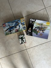 LEGO Creator 3 in 1 & Bronicle & KNEX Transporter Chopper