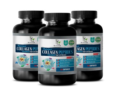 skin boost instant smoother - COLLAGEN PEPTIDES - essence skin boost 3 BOTTLE