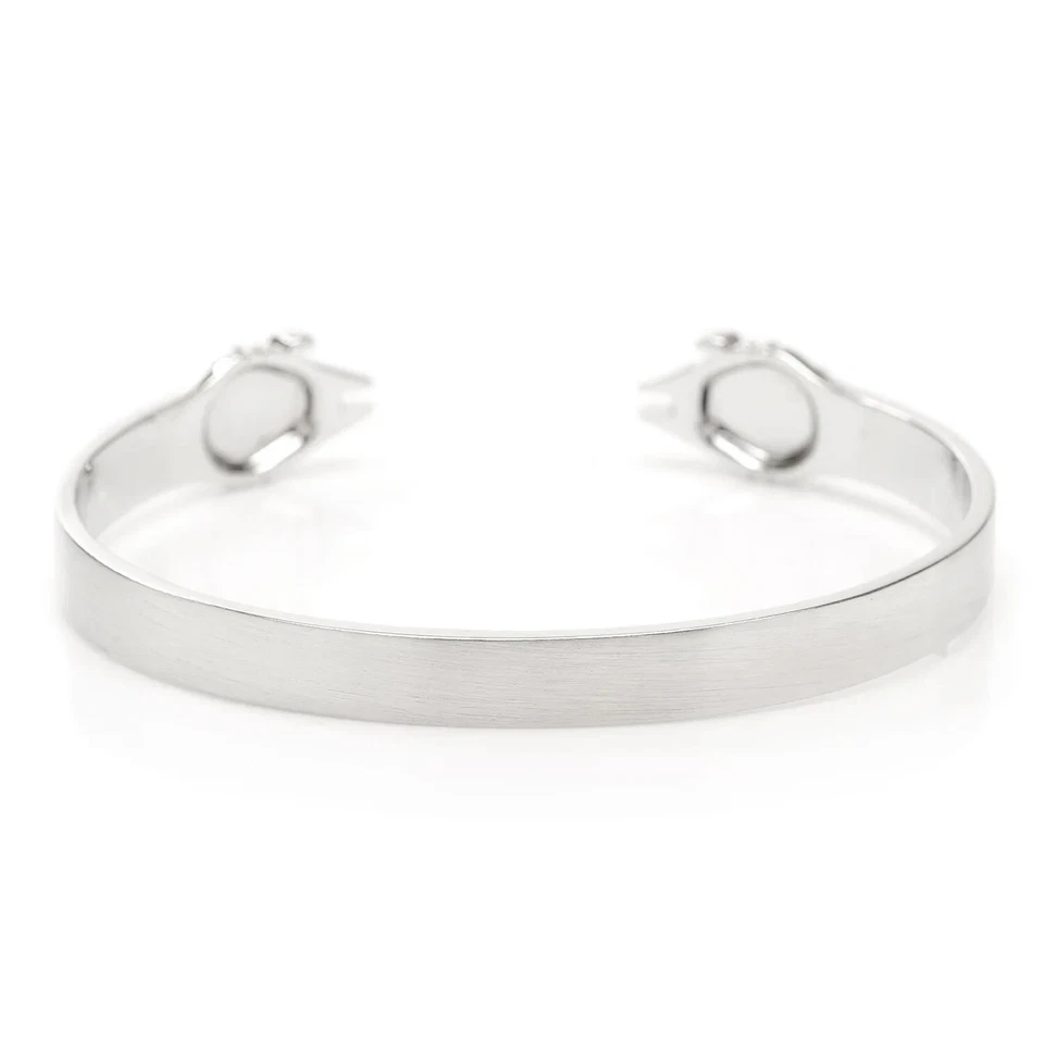 Brazalete Halcón Milenario Acero Inoxidable Foto 2 de 4