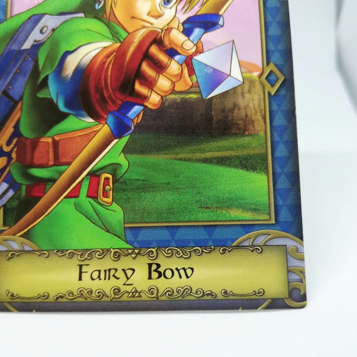 zelda yugioh cards 11 Fairy Bow The Legend OF Ocarina OF Time Nintendo 2016 Enterplay CARD Yu-Gi-Oh! Gaming Custom Cards #4: