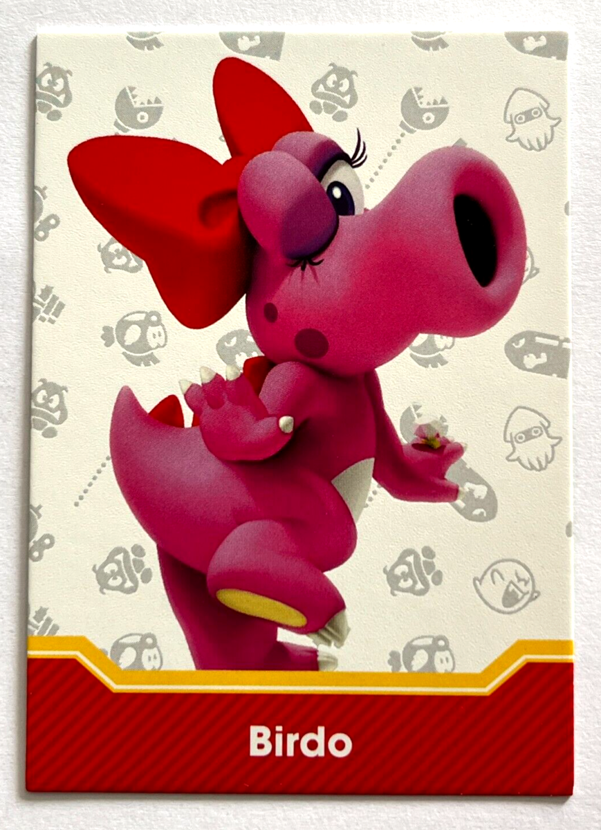 2022 SUPER MARIO TCG Panini Card #055 BIRDO Nintendo Italy