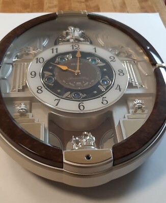 Seiko Melodies in Motion Wall Clock, Special Edition 18 Melodies