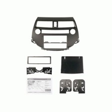 METRA 99-7874 / S-DIN or D-DIN DASH KIT FOR 2008-2015 HONDA ACCORD / CROSSTOUR