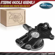 Front LH Steering Knuckle Assembly for Mercedes-Benz Sprinter 3500 2010-2017 RWD