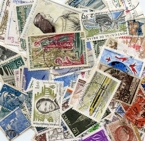 Prophila Collection France 50 Divers Timbres Neuf Avec Gomme