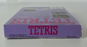 TETRIS NES Nintendo 1989 Completo Original Cl&aacute;sico Vintage Caja Videojuego 