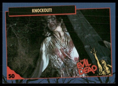 The Evil Dead 2019 Horror Movie Card #50 (NM)